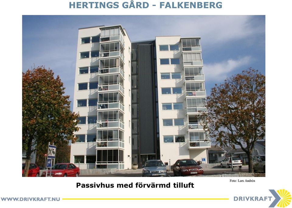 Passivhus med