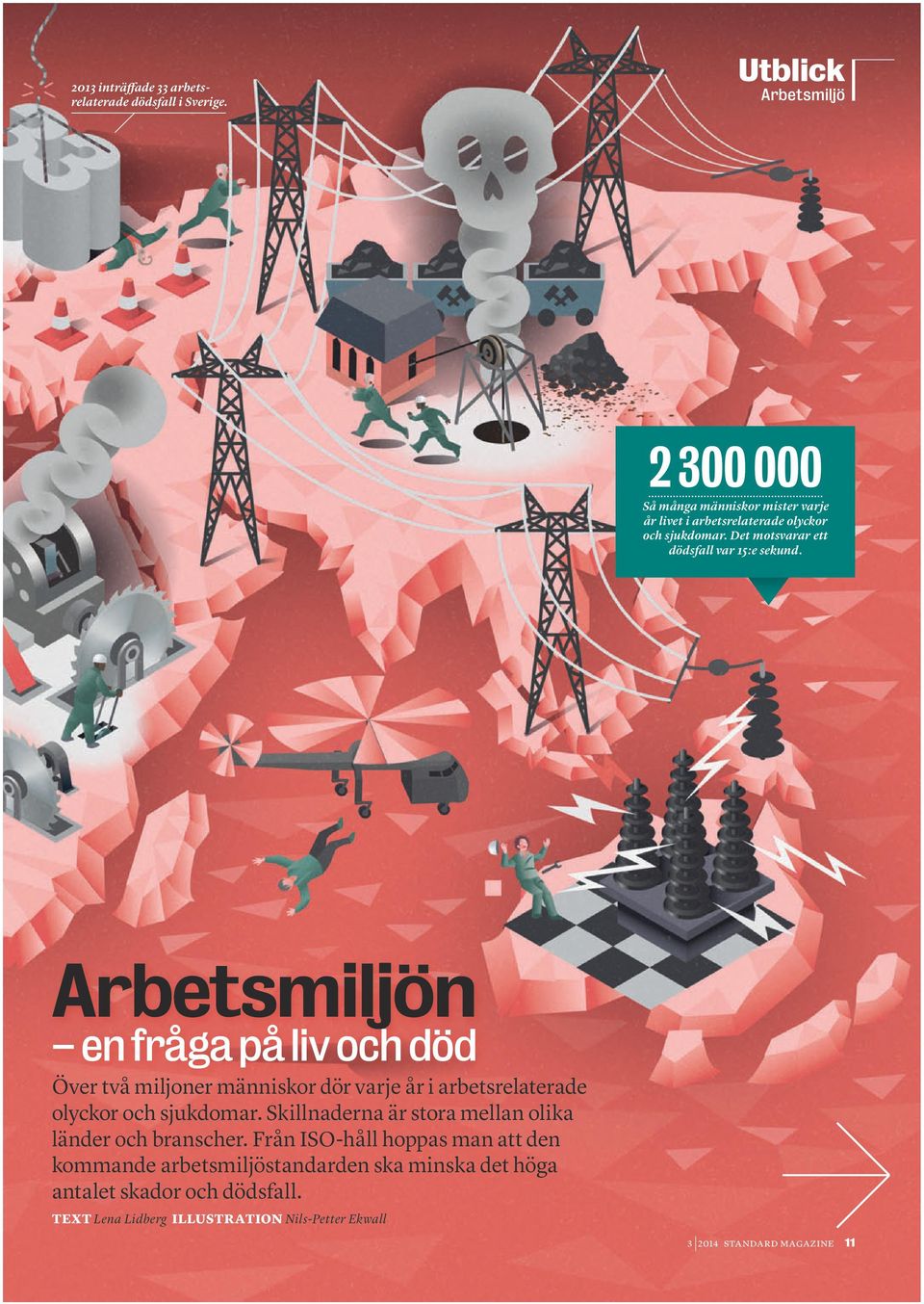 Det mot svarar ett dödsfall var 15:e sekund.