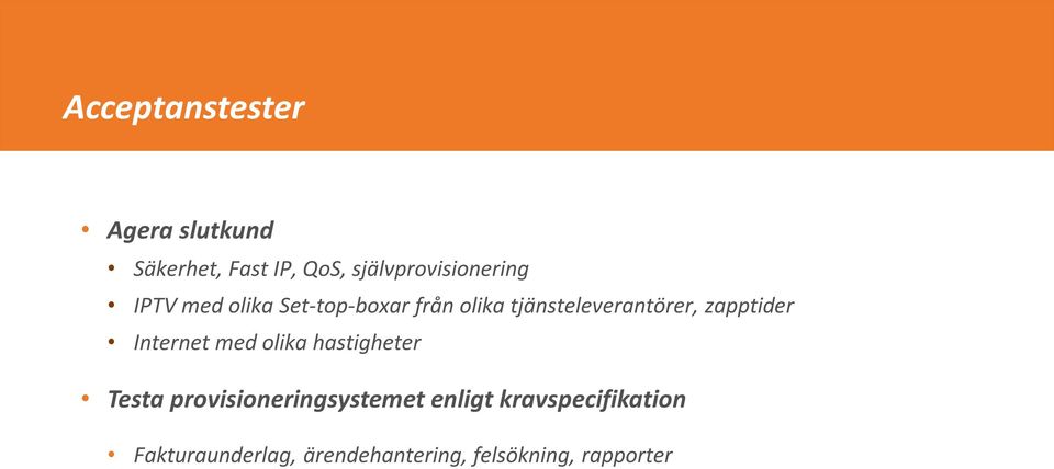 tjänsteleverantörer, zapptider Internet med olika hastigheter Testa