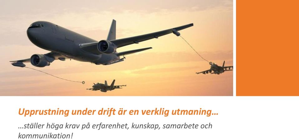 krav på erfarenhet, kunskap,