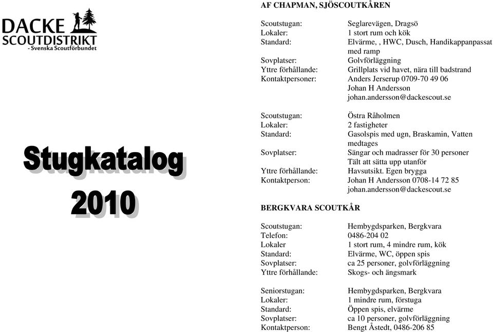 se Östra Råholmen 2 fastigheter Gasolspis med ugn, Braskamin, Vatten medtages Sängar och madrasser för 30 personer Tält att sätta upp utanför Yttre förhållande: Havsutsikt.