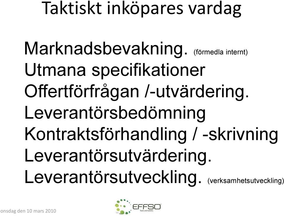 /-utvärdering.