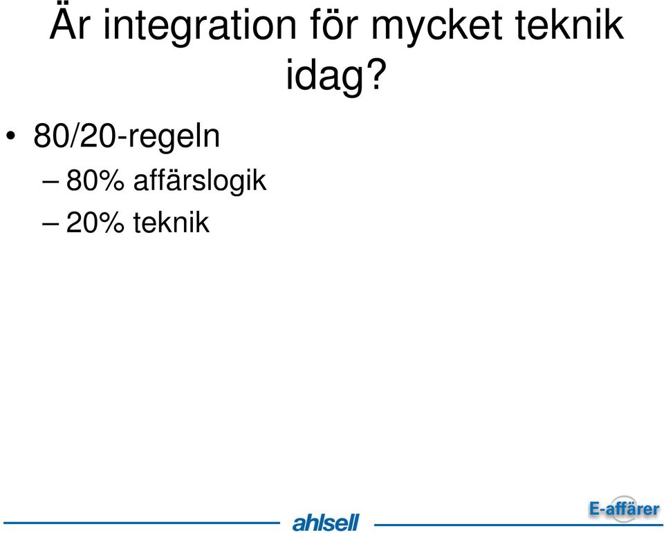 80/20-regeln 80%