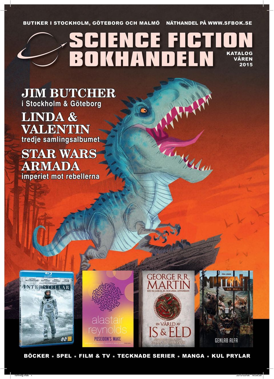 tredje samlingsalbumet STAR WARS ARMADA imperiet mot rebellerna BÖCKER *