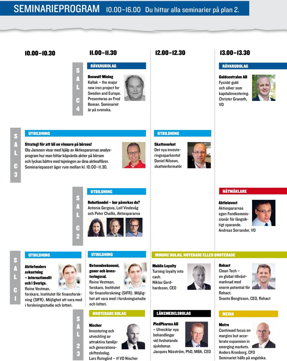 RÅVARUBOLAG Guldcentralen AB Fysiskt guld och silver som kapitalinvestering. Christer Granath, VD S A L C 3 UTBILDNING Strategi för att bli en vinnare på börsen!