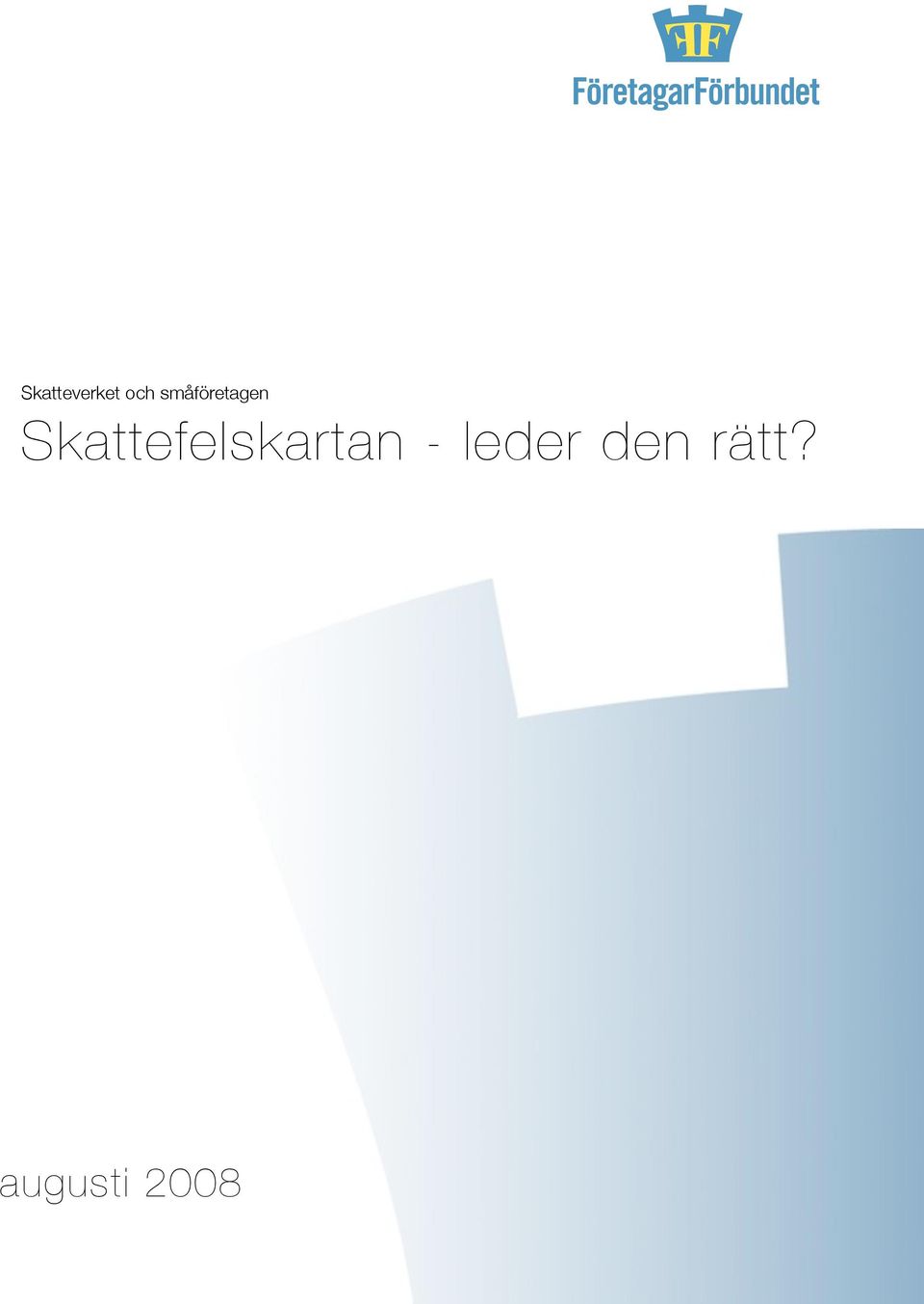 Skattefelskartan -