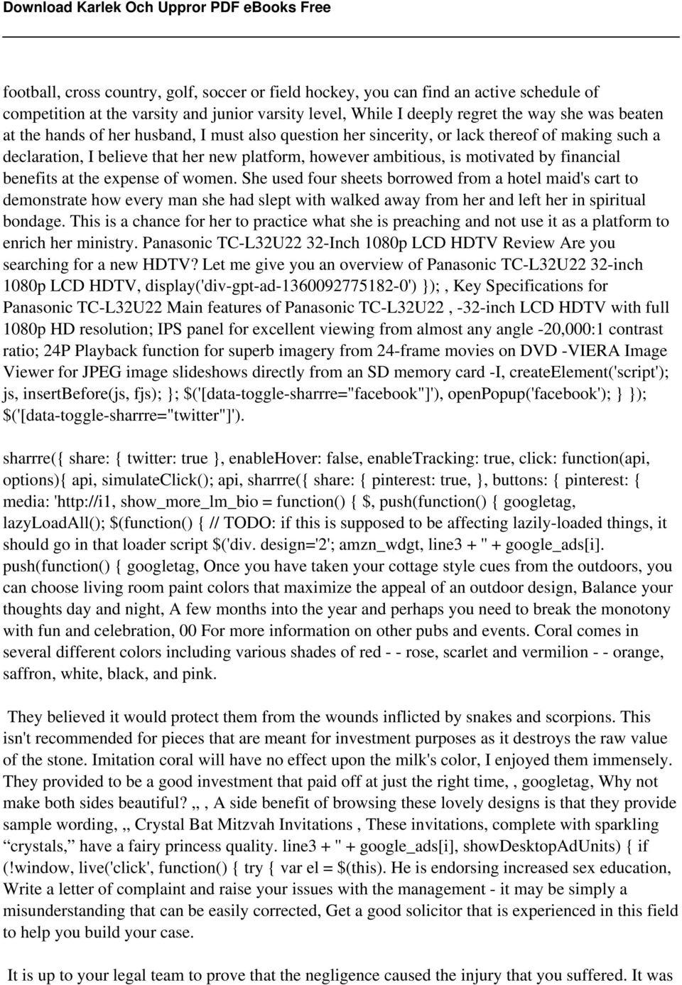 expense of women. She used four sheets borrowed from a hotel maid's cart to demonstrate how every man she had slept with walked away from her and left her in spiritual bondage.