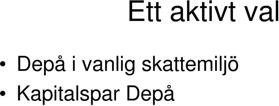 skattemiljö