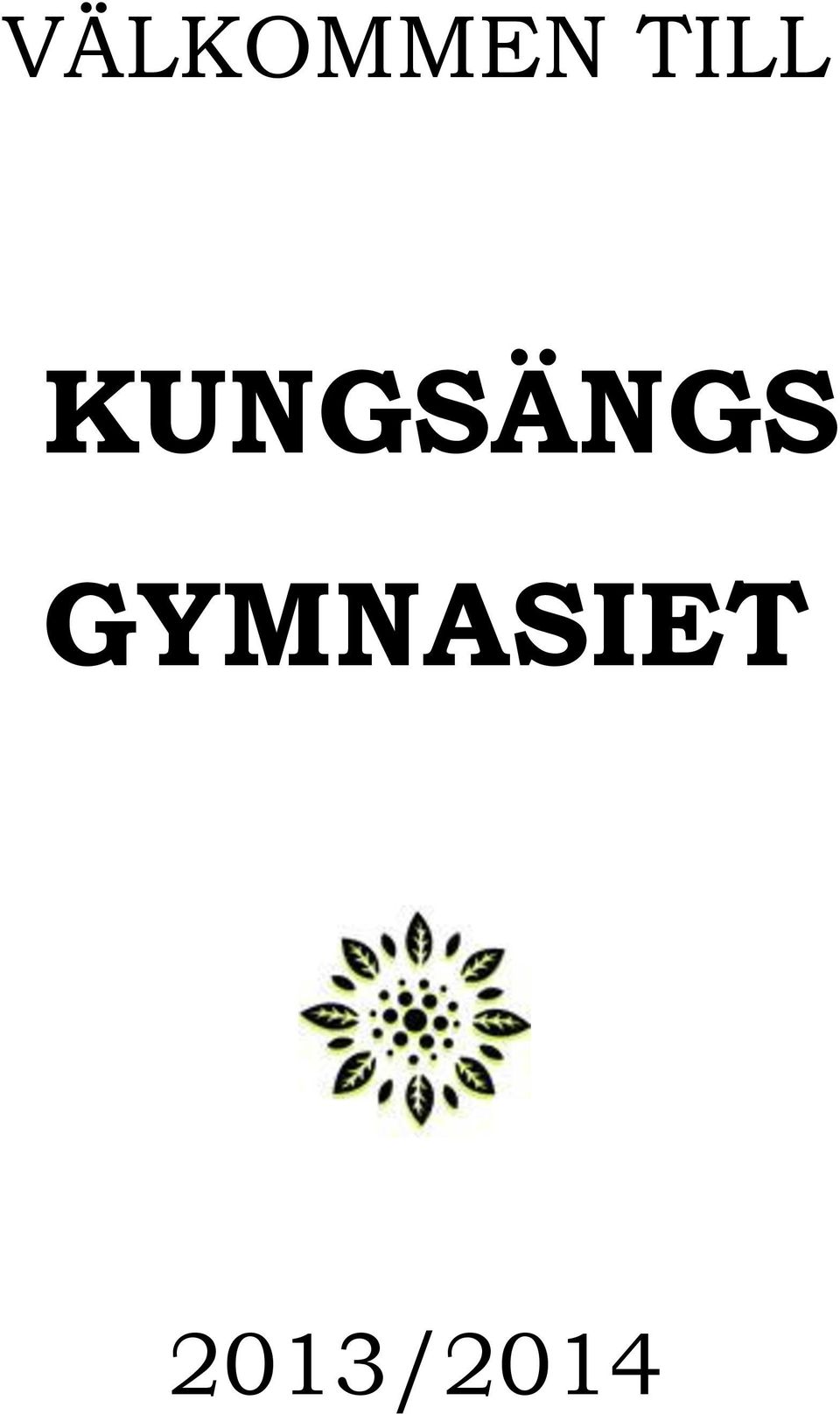 KUNGSÄNGS