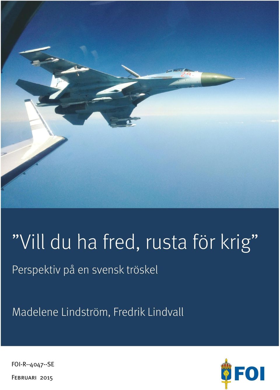 Studien syftar till att belysa hur begreph]l tröskel kan förstås samt analysera hur den svenska tröskeln för att kunna stå emot ett väpnat angrepp och militära påtrycknin_yj kan höjas.