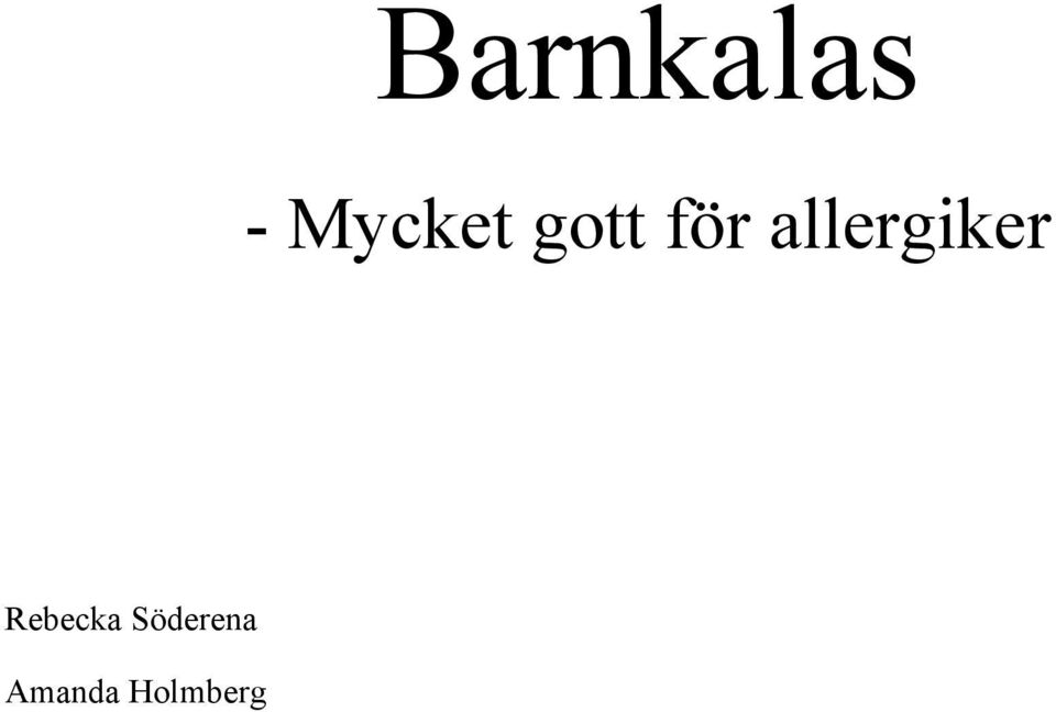 allergiker