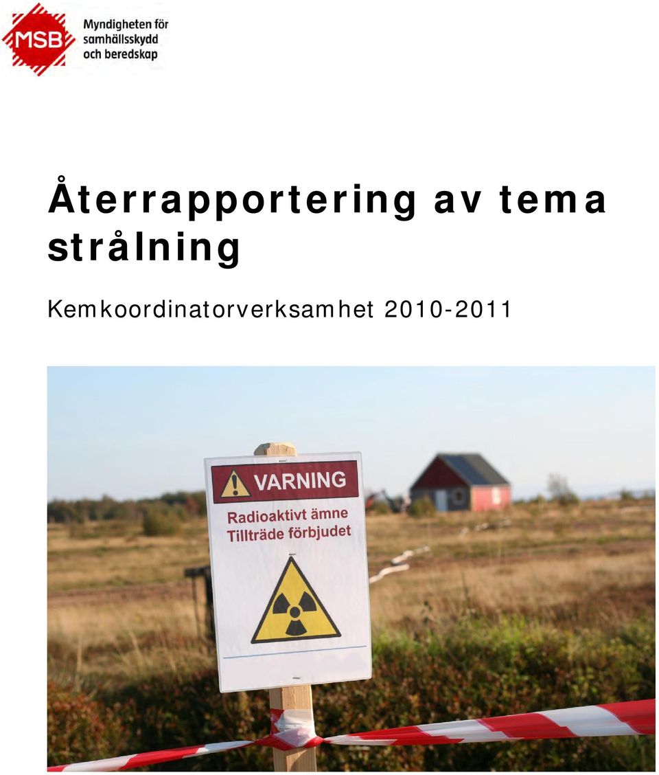 av tema strålning