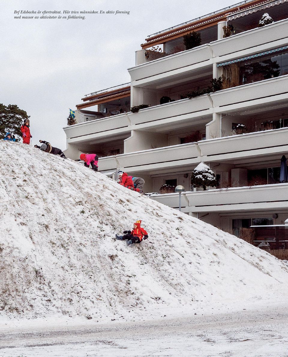 En aktiv förening med massor av