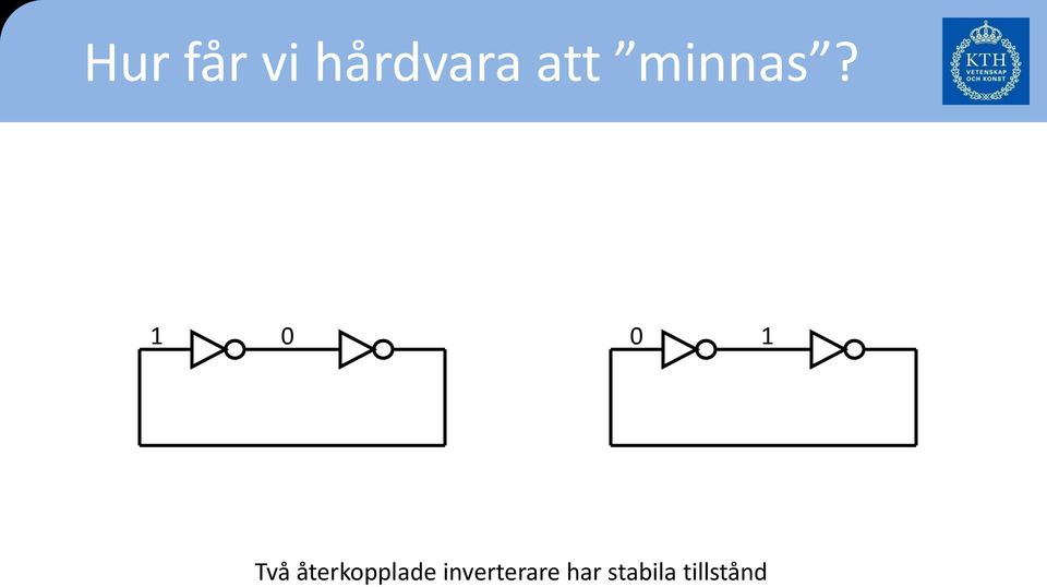 1 0 0 1 Två