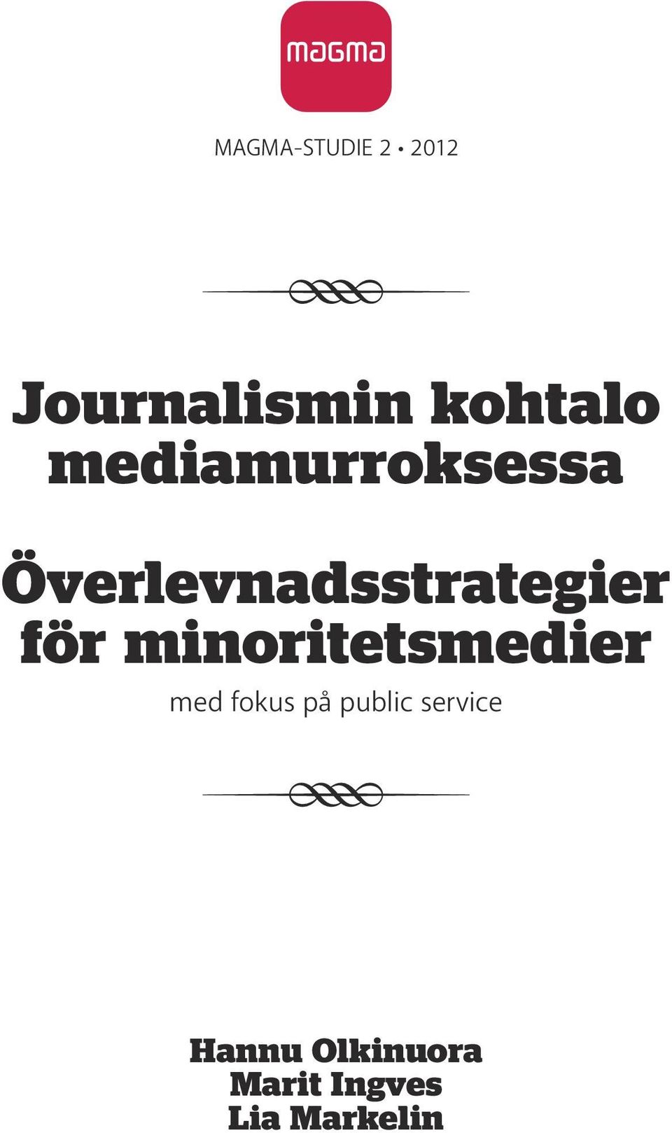 minoritetsmedier med fokus på public