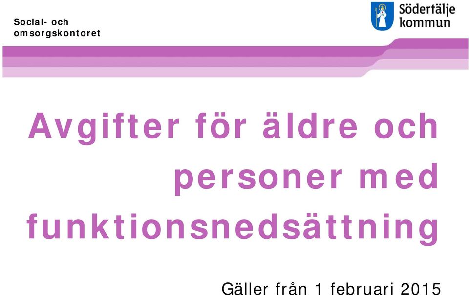 personer med
