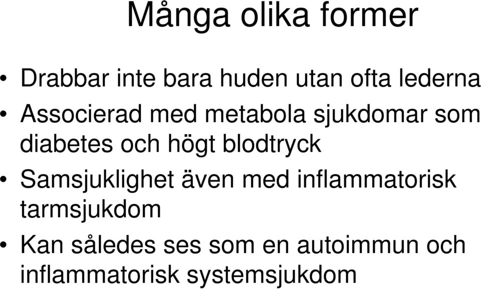 blodtryck Samsjuklighet även med inflammatorisk tarmsjukdom