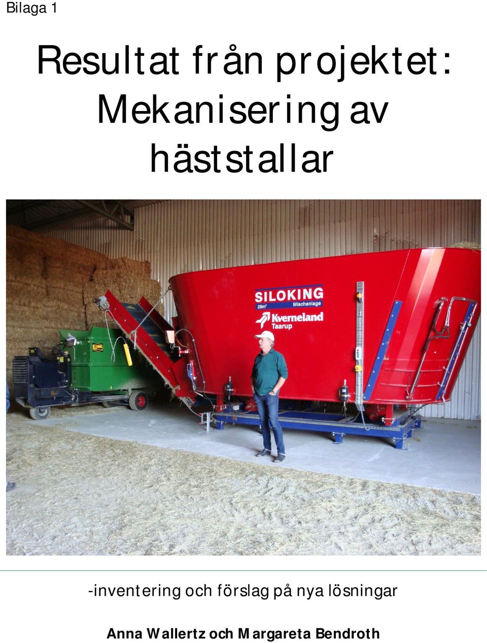 -inventering och förslag på nya