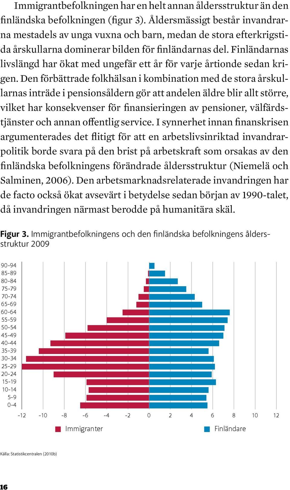 Finländarnas livslängd har ökat med ungefär ett år för varje årtionde sedan krigen.