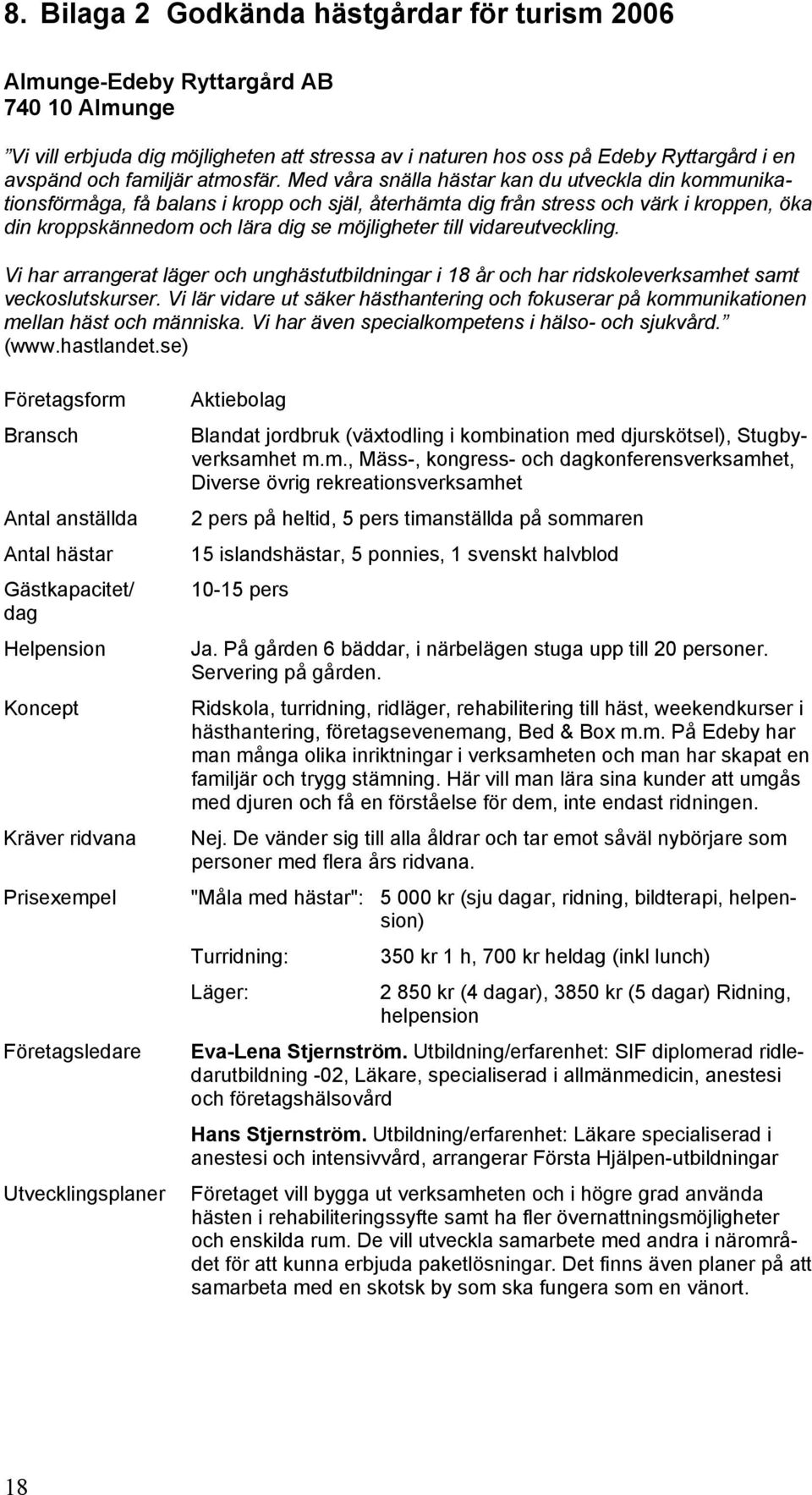 Med våra snälla hästar kan du utveckla din kommunikationsförmåga, få balans i kropp och själ, återhämta dig från stress och värk i kroppen, öka din kroppskännedom och lära dig se möjligheter till