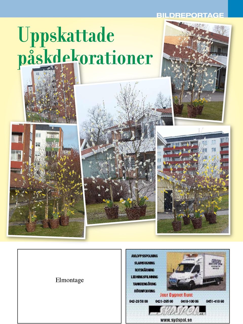 påskdekorationer