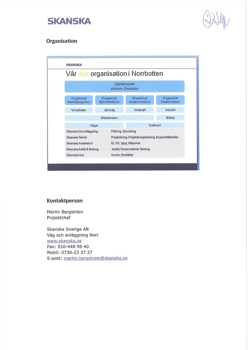 Skånska Asfalt & Betong Skånska Hus Pålning, Spontning Projektering, Projekteringsledning, Expertutlåtanden El, VS, Verit, Säkerhet Asfalt, Krossmaterial, Betong Kontor,