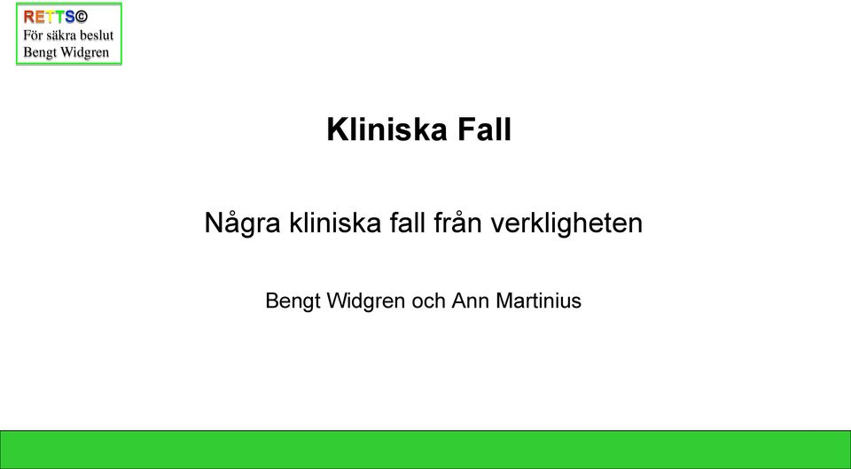 fall från