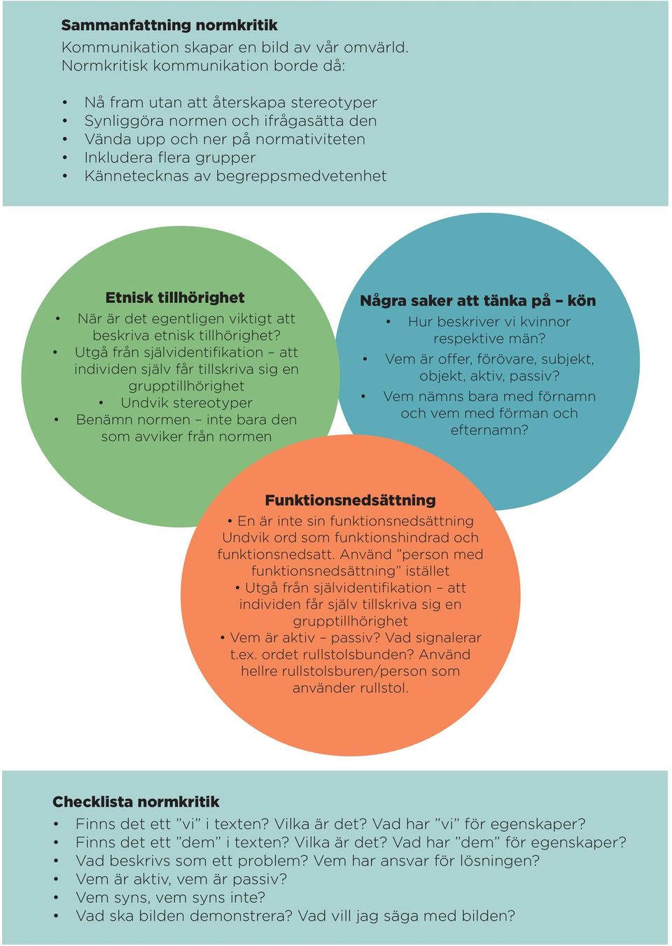 begreppsmedvetenhet Etnisk tillhörighet När är det egentligen viktigt att beskriva etnisk tillhörighet?