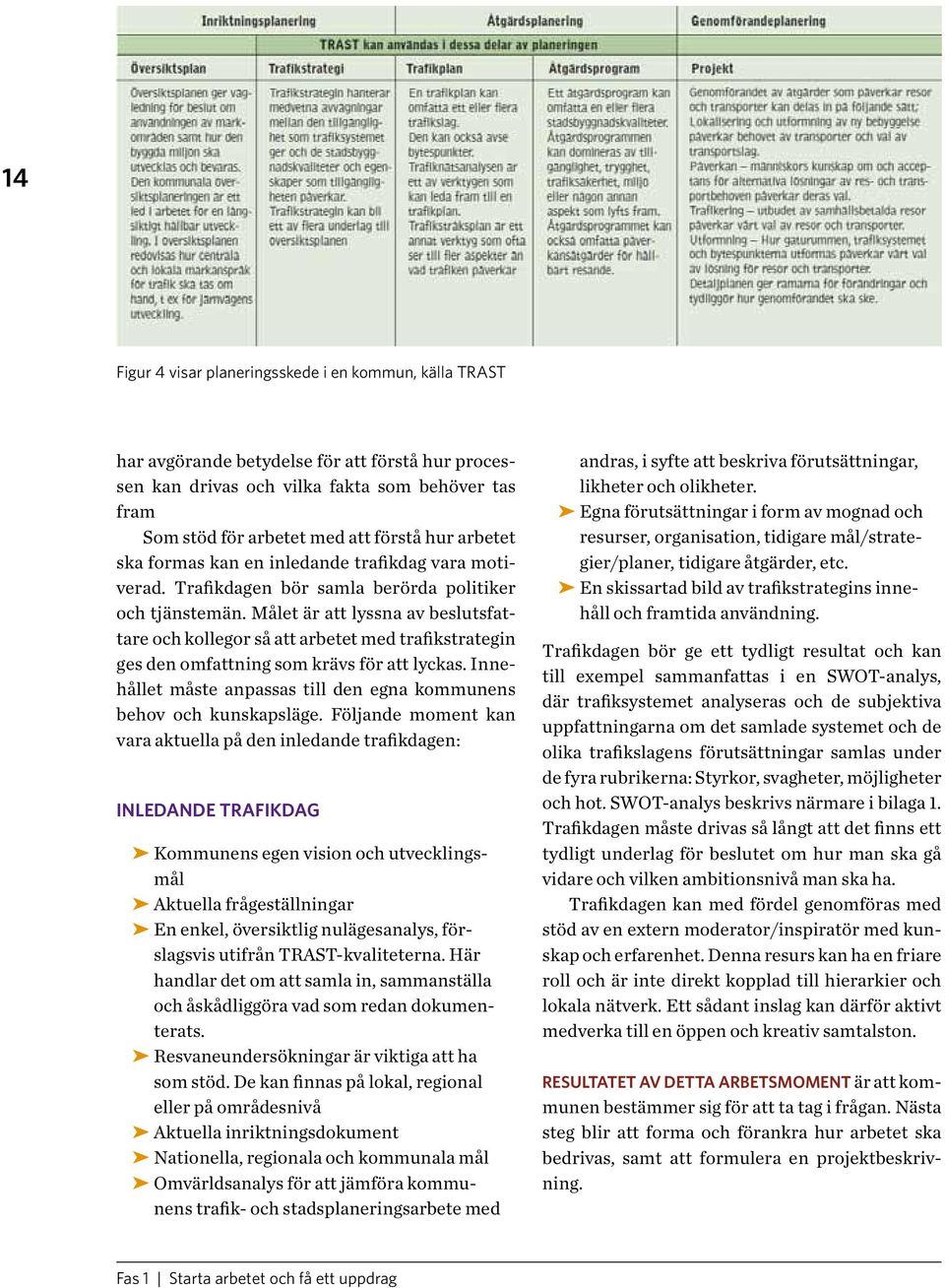 Målet är att lyssna av beslutsfattare och kollegor så att arbetet med trafikstrategin ges den omfattning som krävs för att lyckas.