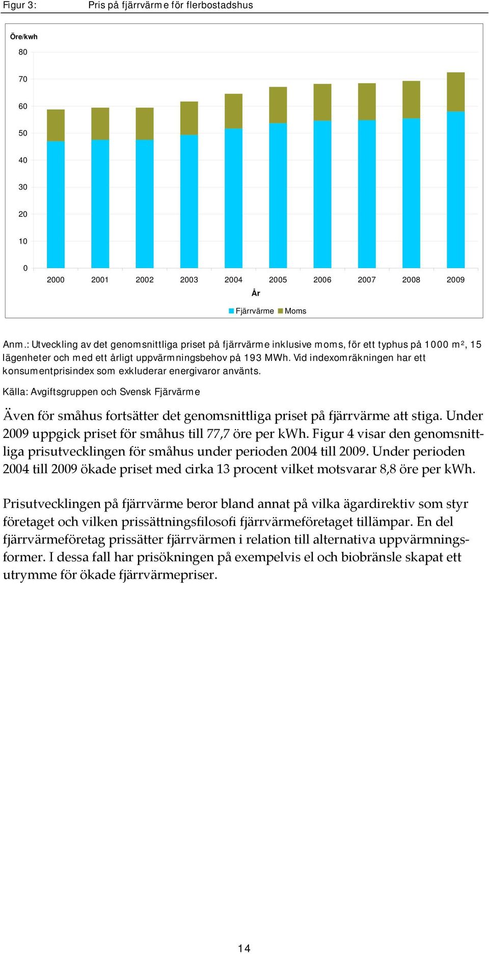 Vid indexomräkningen har ett konsumentprisindex som exkluderar energivaror använts.