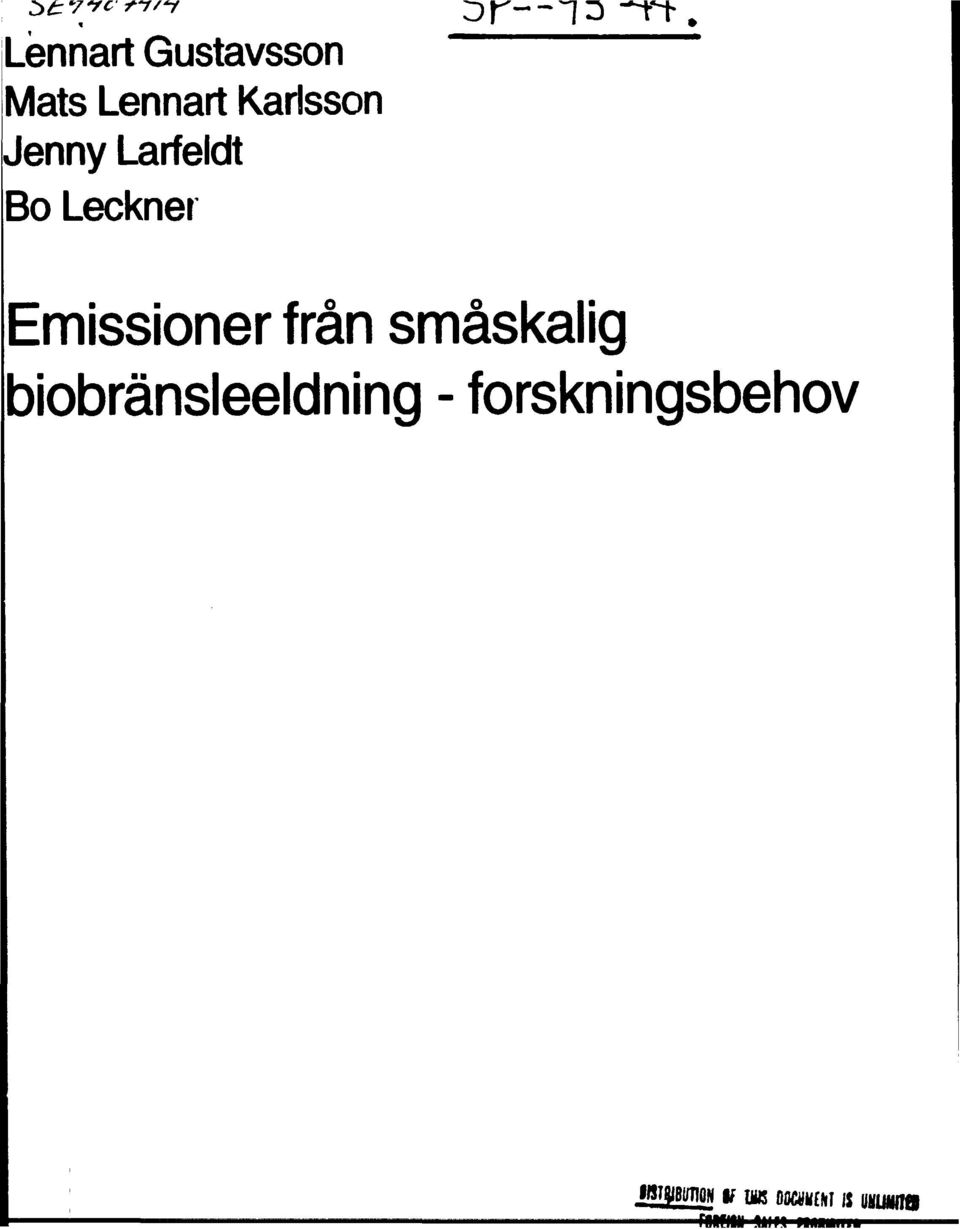 biobränsleeldning