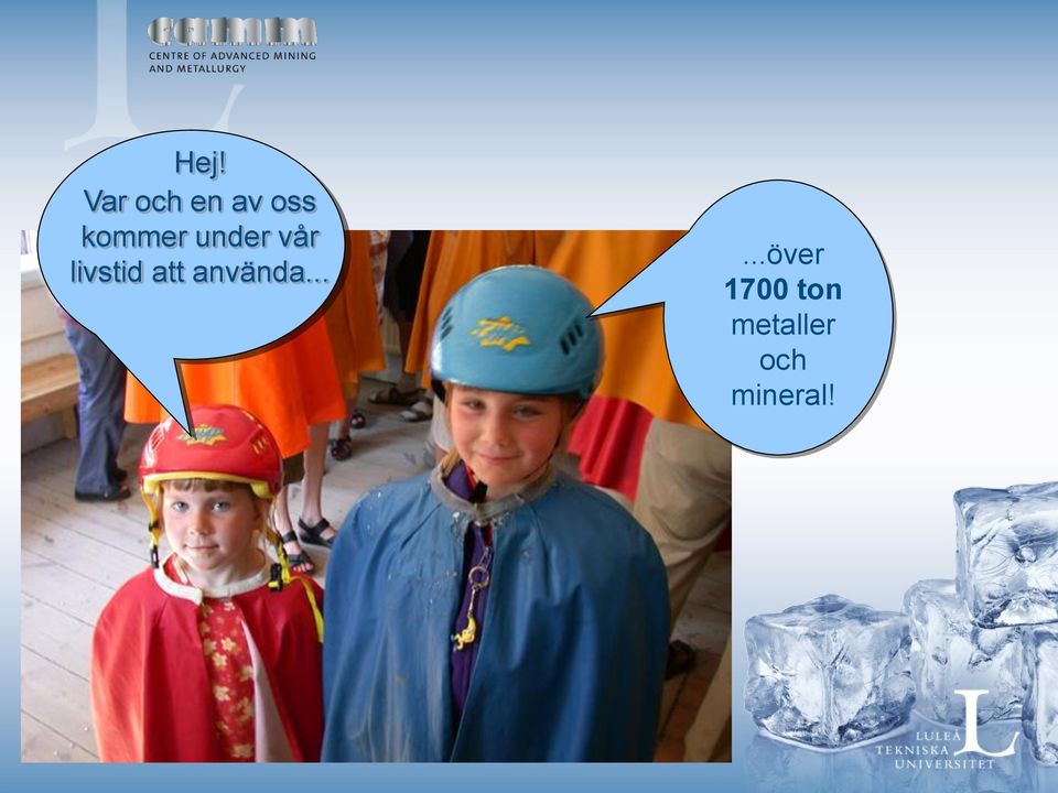 att använda.