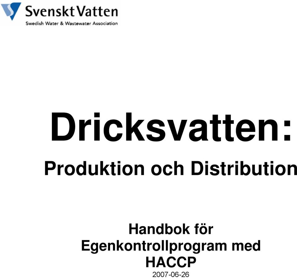 Distribution Handbok