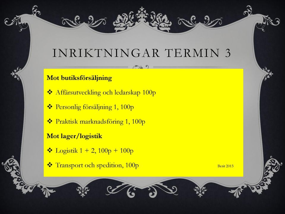 1, 100p Praktisk marknadsföring 1, 100p Mot