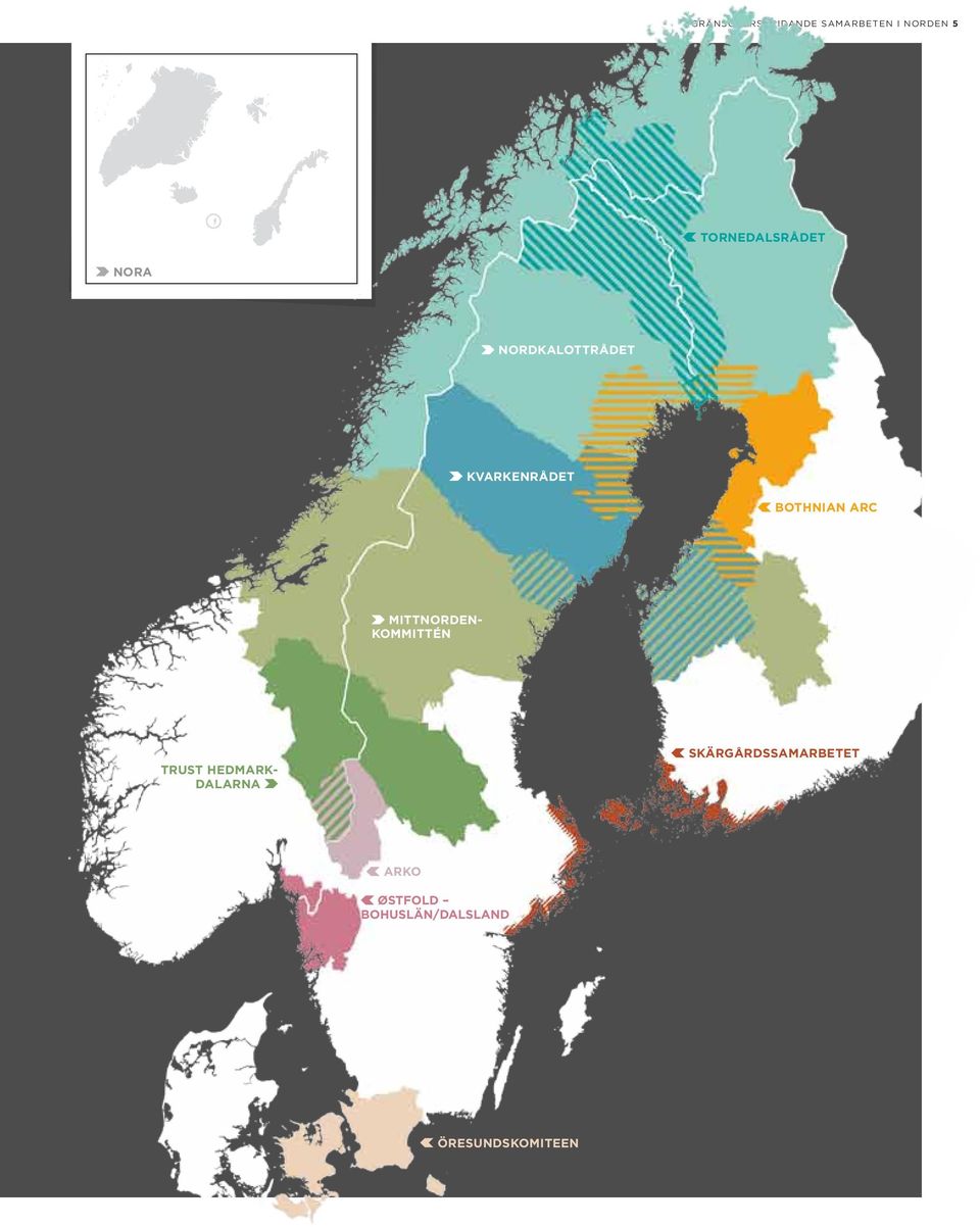 BOTHNIAN ARC mittnordenkommittén TRUST HEDMARK-