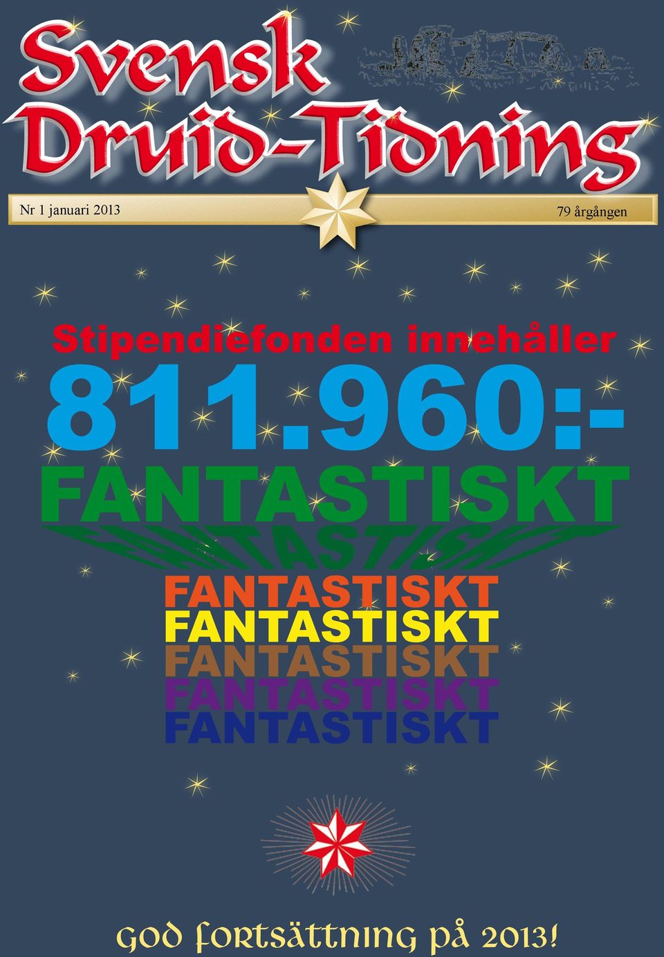 960:- FANTASTISKT FANTASTISKT FANTASTISKT