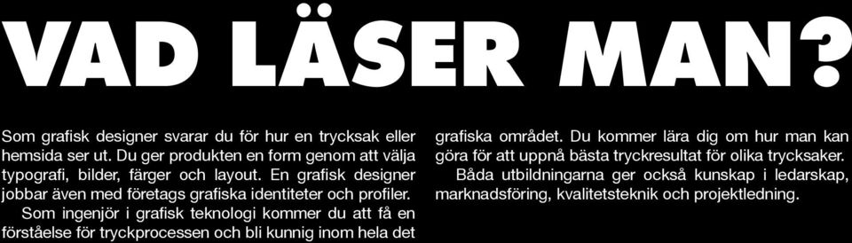 En grafisk designer jobbar även med företags grafiska identiteter och profiler.