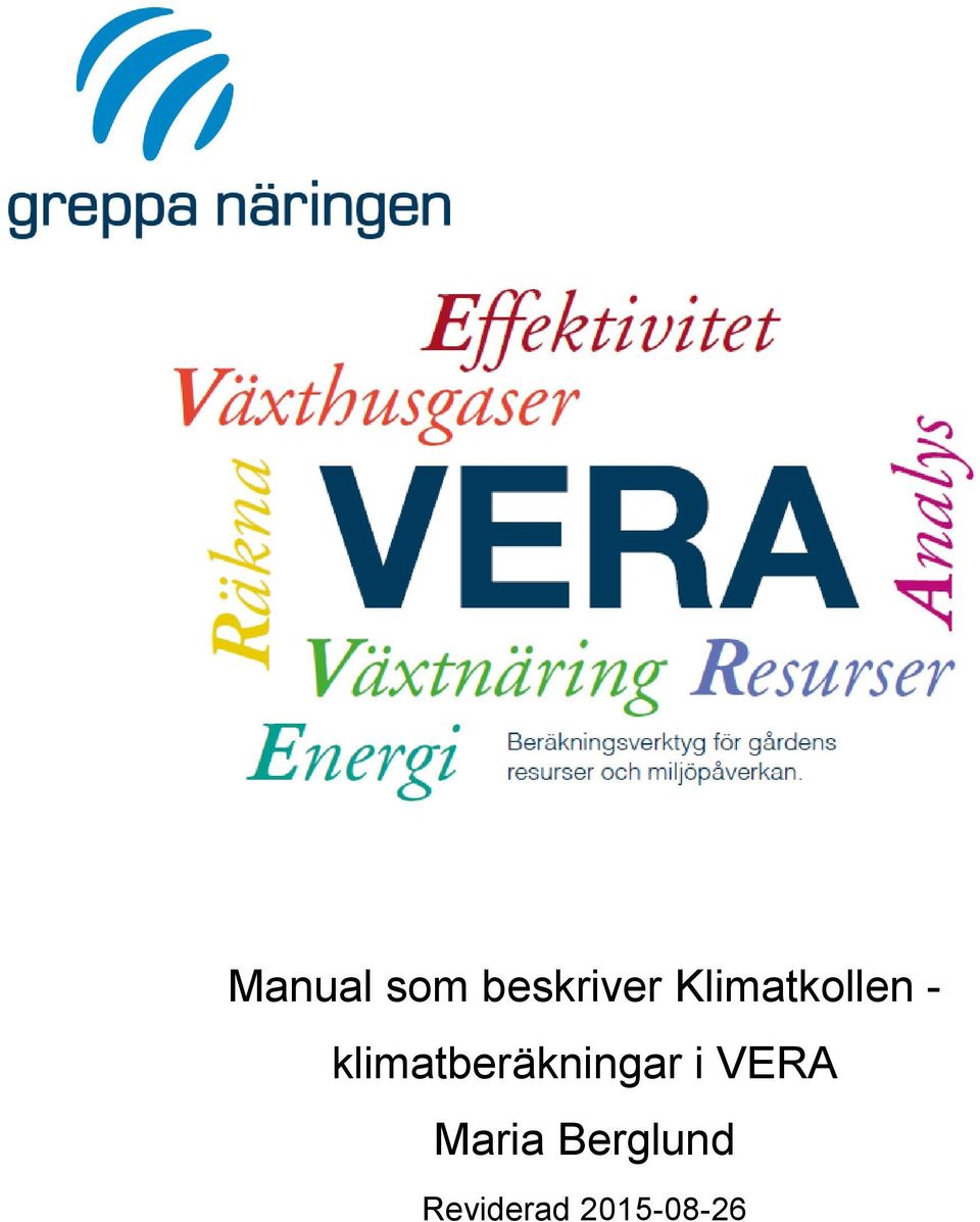 klimatberäkningar i