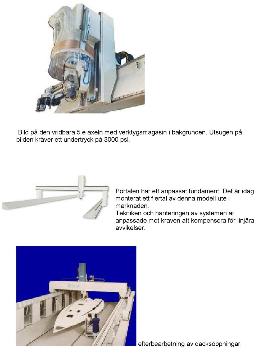 Det är idag monterat ett flertal av denna modell ute i marknaden.