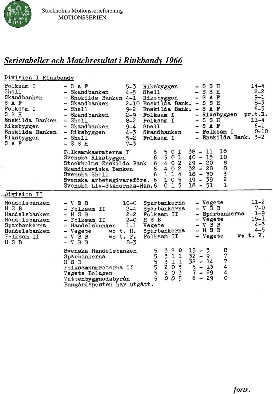 Matchresultat