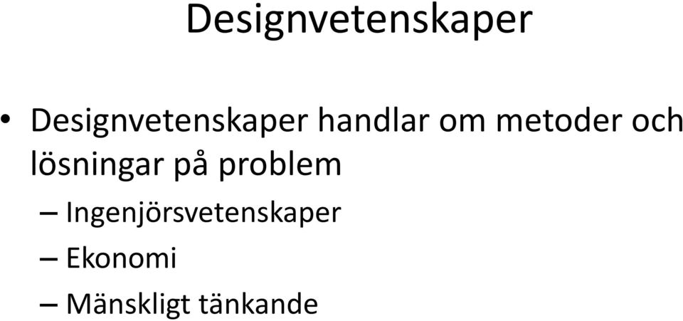 lösningar på problem