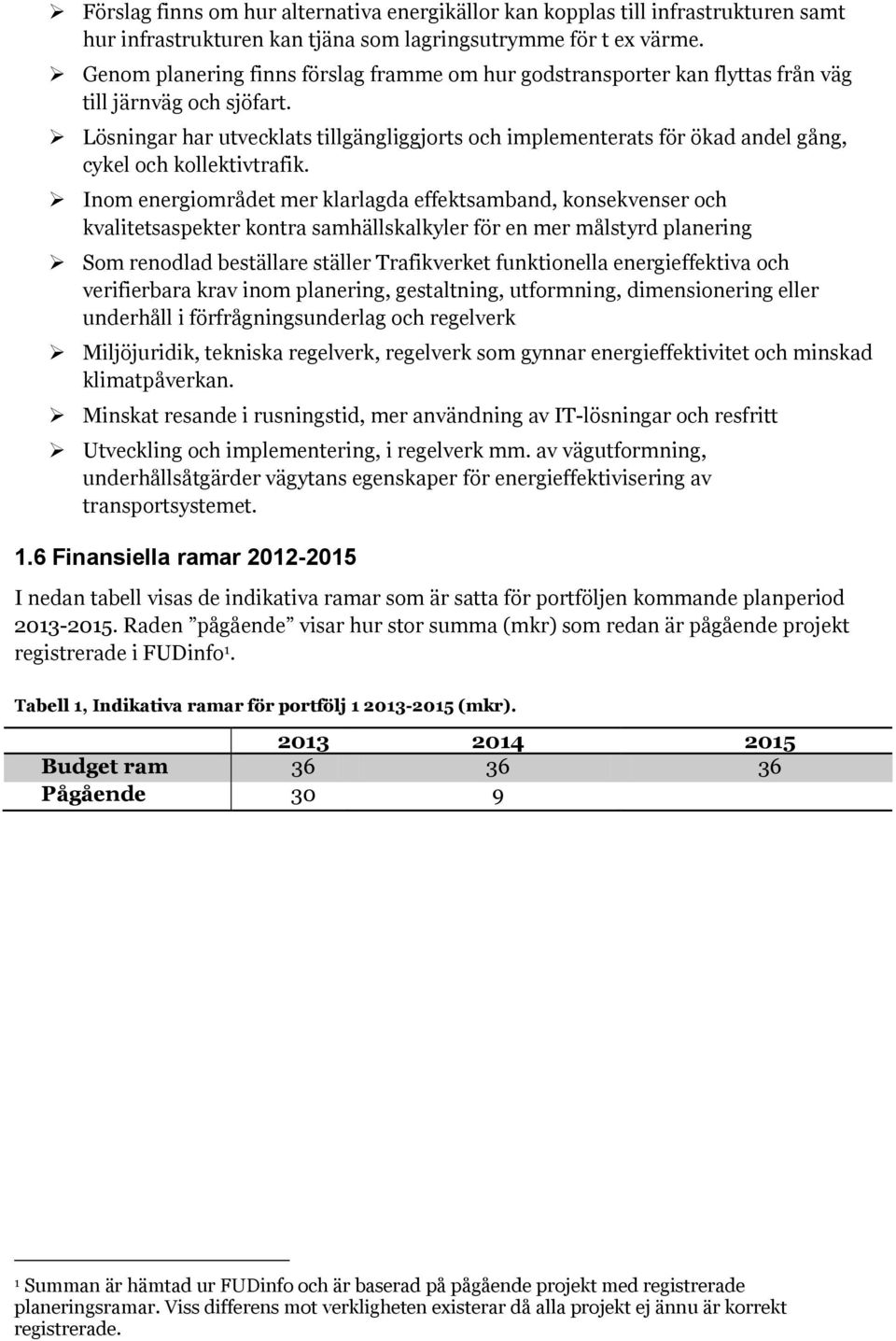 Lösningar har utvecklats tillgängliggjrts ch implementerats för ökad andel gång, cykel ch kllektivtrafik.