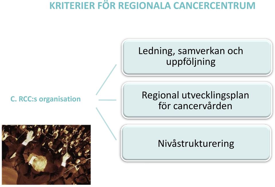 RCC:s organisation Regional