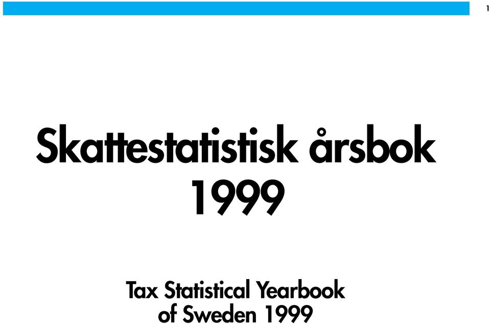 årsbok 999 Tax