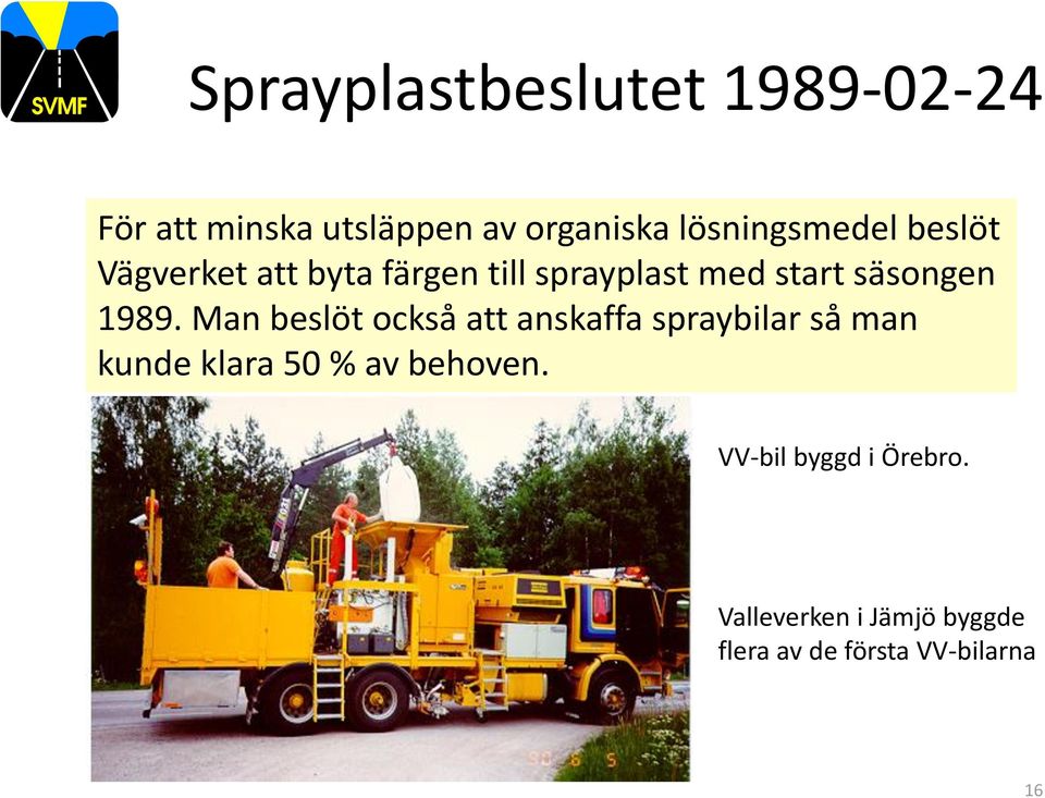 säsongen 1989.