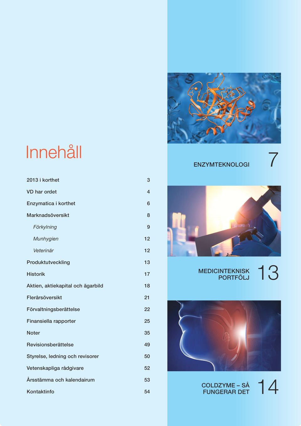 Flerårsöversikt 21 Förvaltningsberättelse 22 Finansiella rapporter 25 Noter 35 Revisionsberättelse 49 Styrelse, ledning och