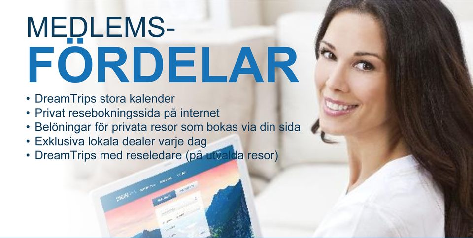 resor som bokas via din sida Exklusiva lokala dealer