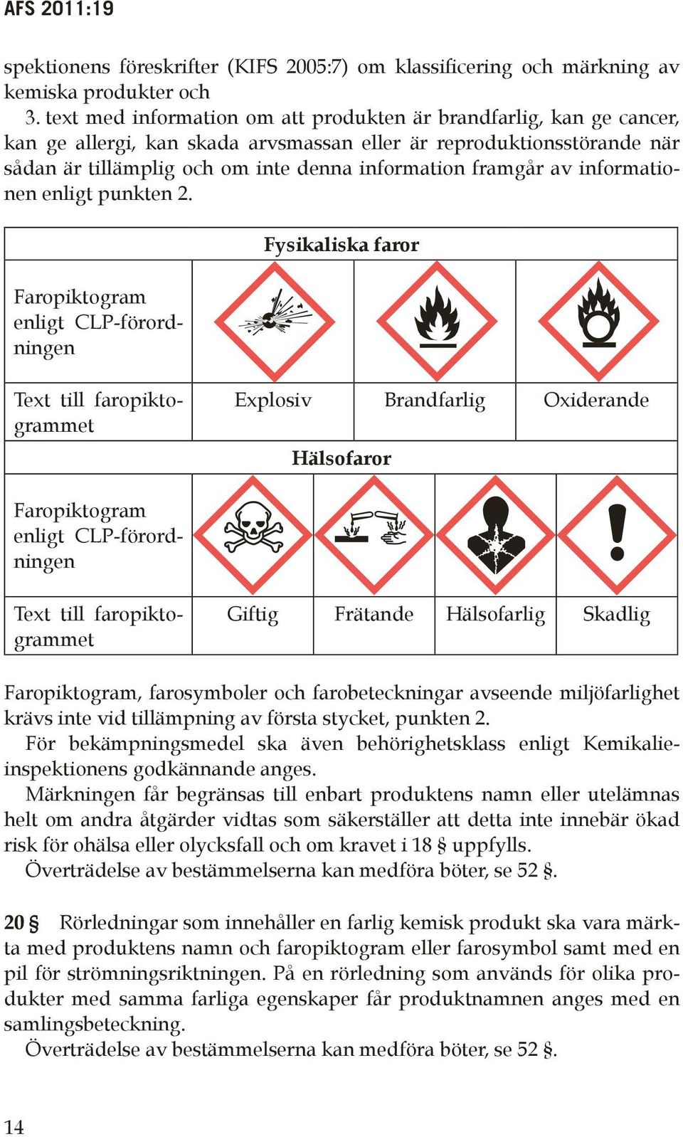 av informationen enligt punkten 2.