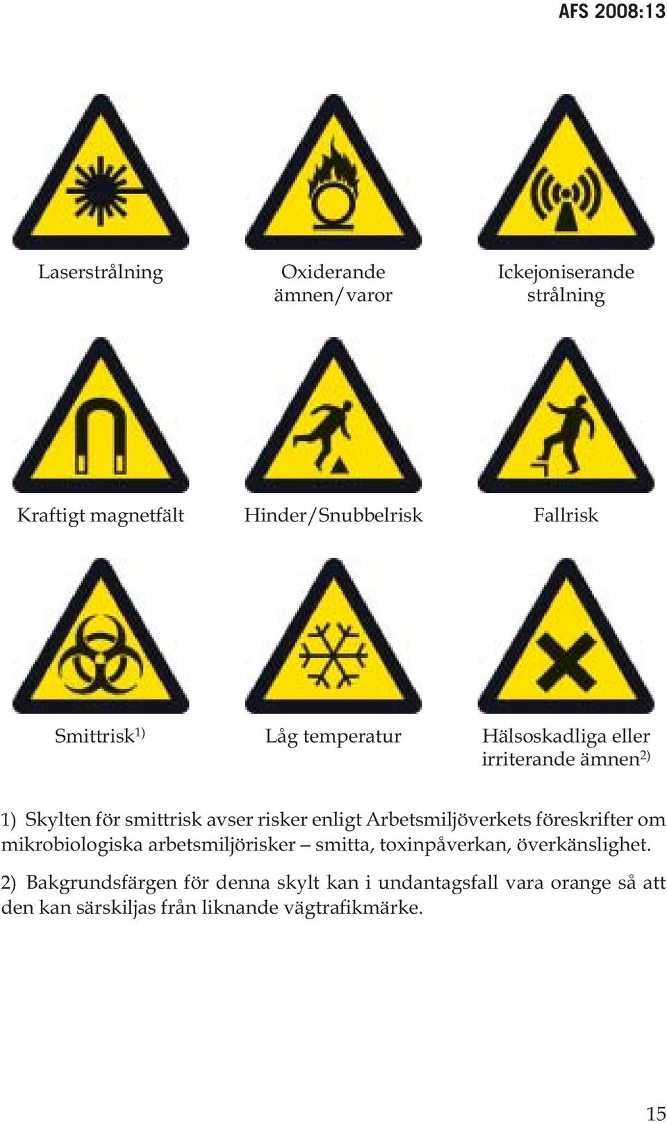 Arbetsmiljöverkets föreskrifter om mikrobiologiska arbetsmiljörisker smitta, toxinpåverkan, överkänslighet.