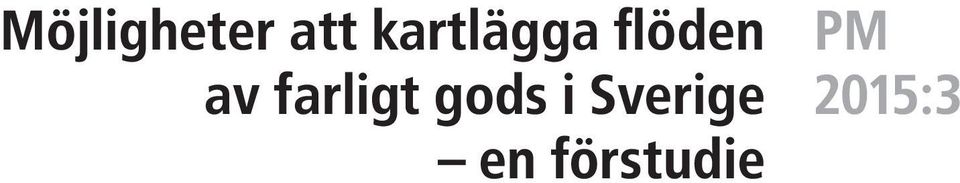 farligt gods i